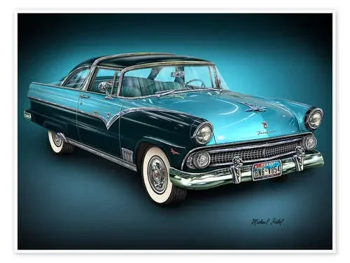 1955 Ford Crown Victoria de Michael Fishel