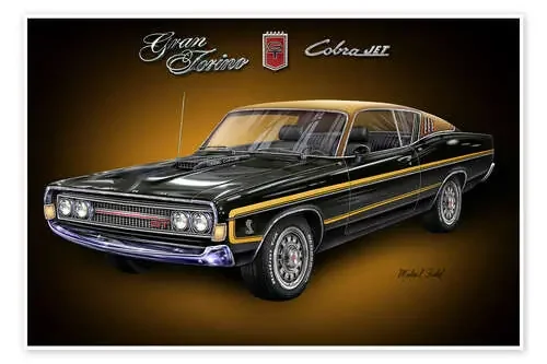 1969 Ford Gran Torino de Michael Fishel
