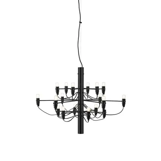 2097/18 LED Lámpara Colgante Negro – Flos