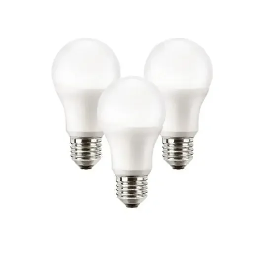 3-pack Bombilla LED 9,5W E27 – Attralux