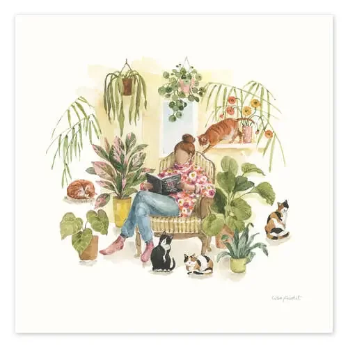 A Beautiful Day II de Lisa Audit Roaring Brook Art