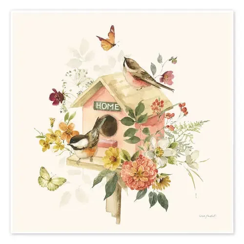 A Bird‘s Home de Lisa Audit Roaring Brook Art