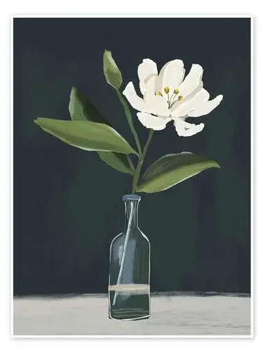 A flower in a vase de ThingDesign