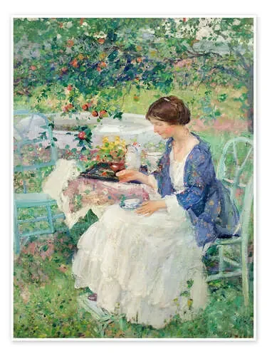 A Gray Day, 1911 de Richard Emil Miller Bridgeman Images