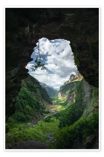 A mystical cave in the French Alps de Daniel Gastager