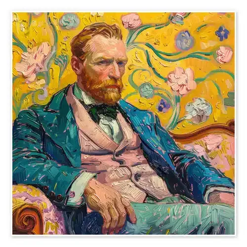 A Portrait of Resilience Van Gogh‘s Inner Strength de DejaReve