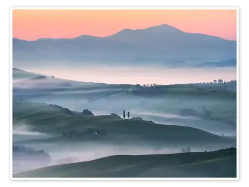 A spring morning in Tuscany de Daniel Gastager