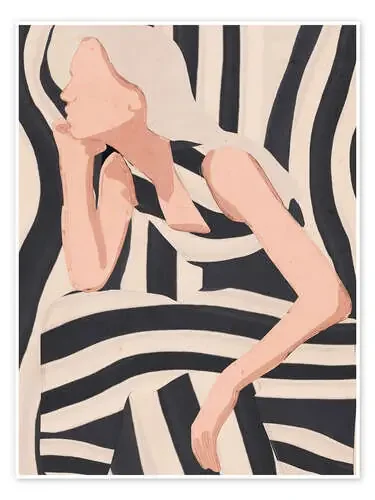 Abstract Art Female Figure de ThingDesign