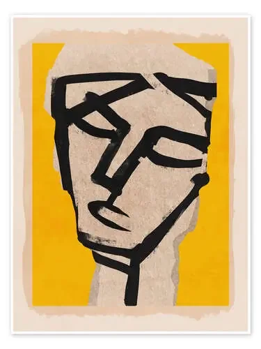 Abstract Face II de ThingDesign