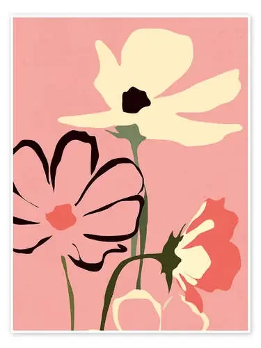 Abstract Flowers de ThingDesign