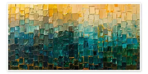 Abstract Mosaic de DejaReve