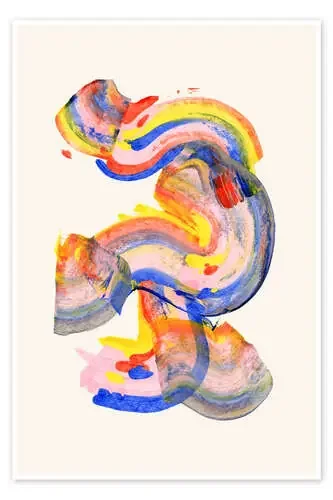 Abstract Rainbow de Jörg Gamroth