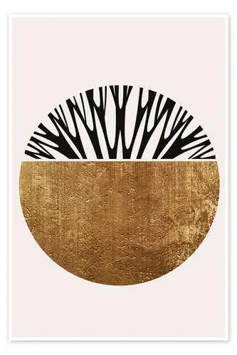 Abstractika, gold de KUBISTIKA