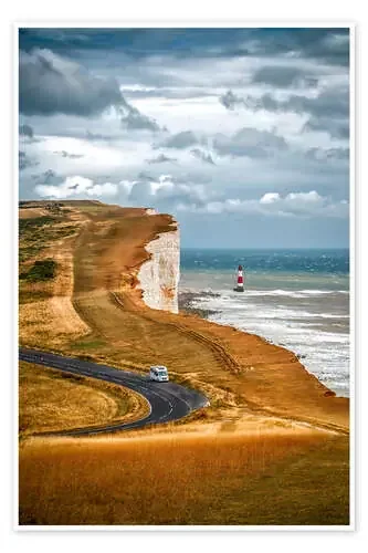 Acantilados blancos en el sur de Inglaterra de Sören Bartosch