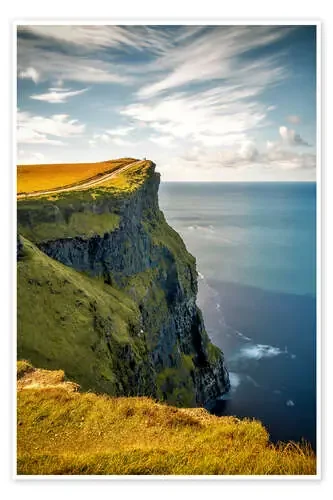 Acantilados de Moher en Irlanda de Sören Bartosch