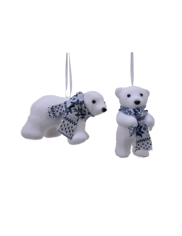 Accesorio colgante árbol oso modelos surtidos 6,3×11,5×7,5cm 8720093385076 72131 DECORIS