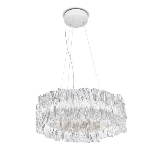 Accordéon Lámpara Colgante 2700K Blanco – Slamp