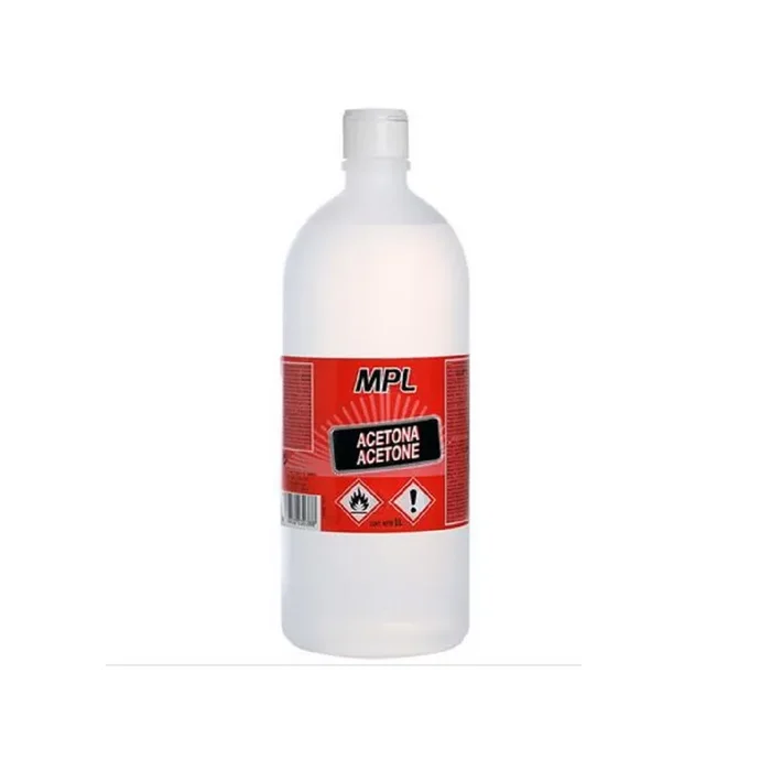 ACETONA DISOLVENTE BOTELLA 1L.