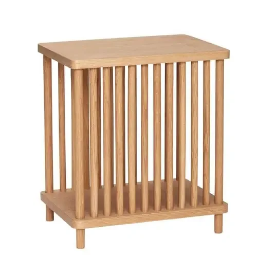 Acorn Magazine Holder Natural – Hübsch
