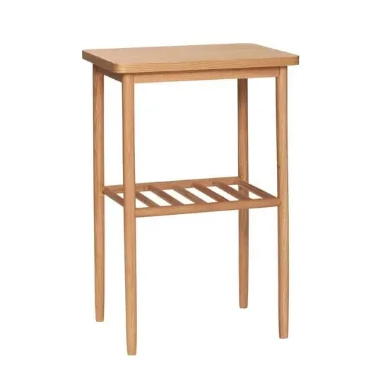 Acorn Mesa Auxiliares Natural – Hübsch