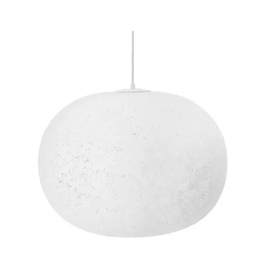 Act Lámpara Colgante Ø80 White – Normann Copenhagen