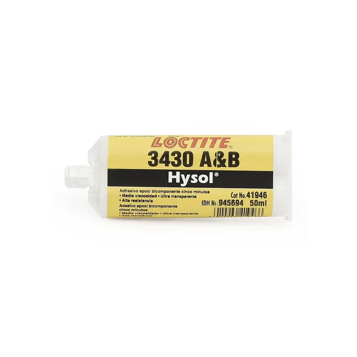 ADHESIVO BI-COMPONENTE 50ml LOCTITE 3430 ULTRA TRANSPARENTE
