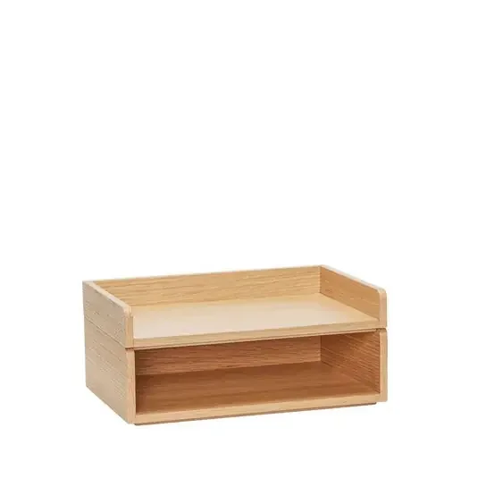 Afour Bandeja 2pcs. Natural – Hübsch