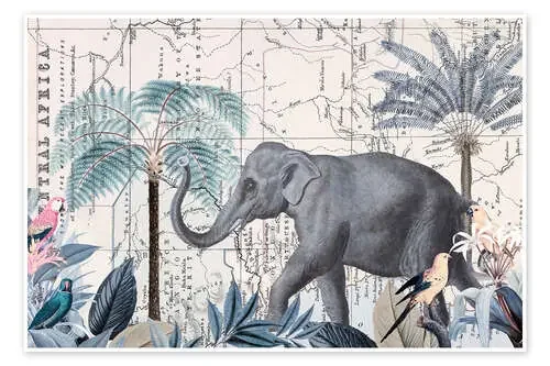 Africa Elephants Journey de Andrea Haase