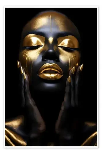 Afro-American Woman II de Mark Ashkenazi