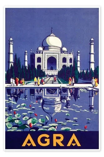 Agra de Vintage Travel Collection