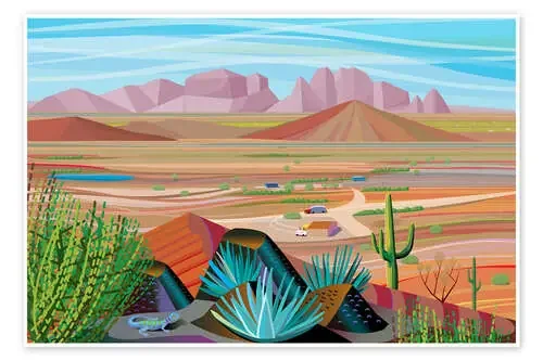 Al oeste de Phoenix de Charles Harker