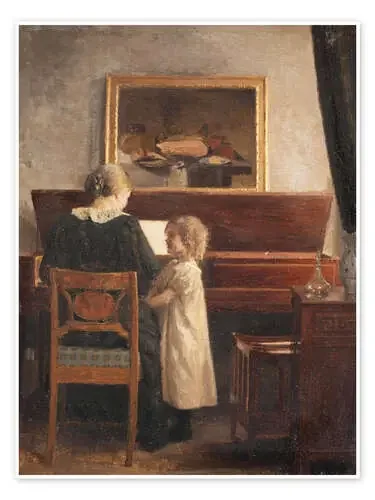 Al piano de Peter Vilhelm Ilsted Master Collection