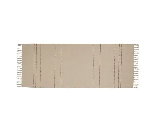 Alba Runner Sand – Hübsch