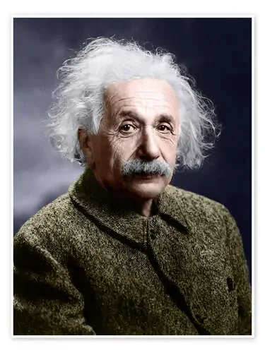 Albert Einstein de Library of Congress Science Photo Library