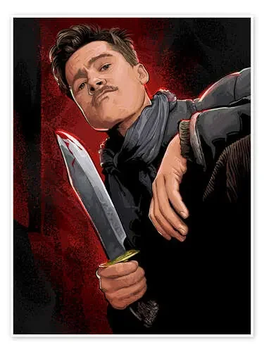 Aldo Raine – Inglourious Basterds de Nikita Abakumov