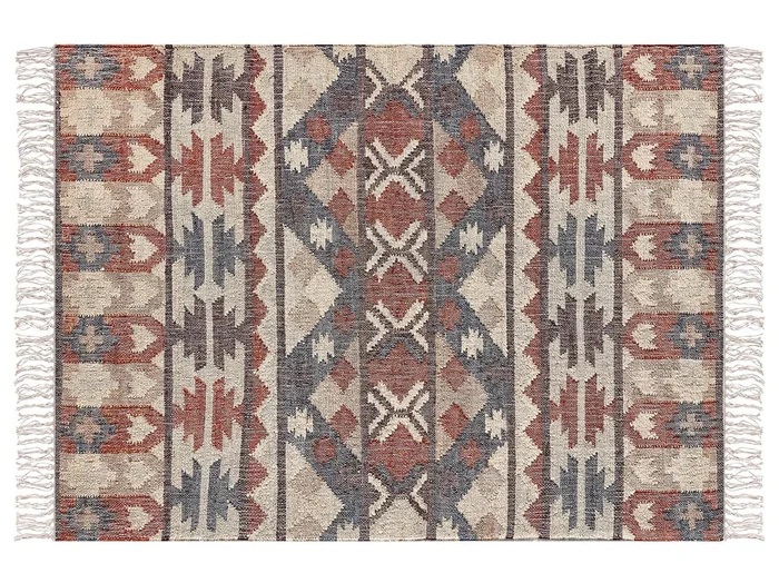 Alfombra KALFA Multicolor 160 x 230 cm Yute