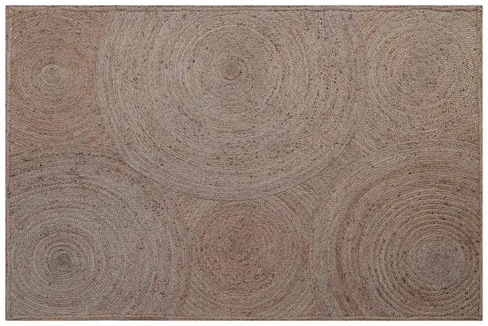Alfombra Yute 140X200 3400 Gsm Antideslizante