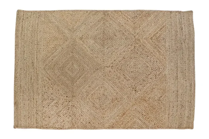 Alfombra Yute 160X230X1 2200 Gsm Natural Marron