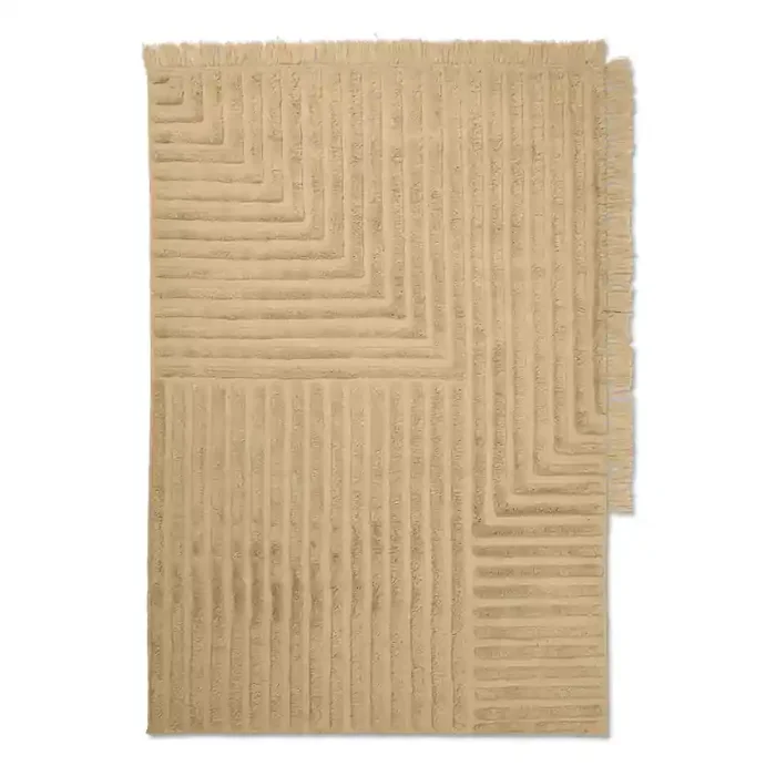 Alfombras Crease Wool Ferm Living