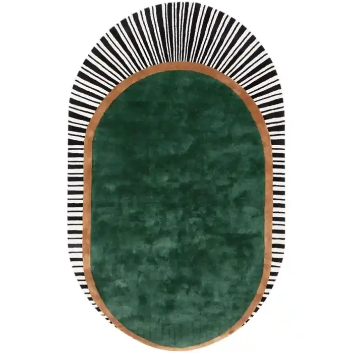 Alfombras Koshi Malachite Designers Guild