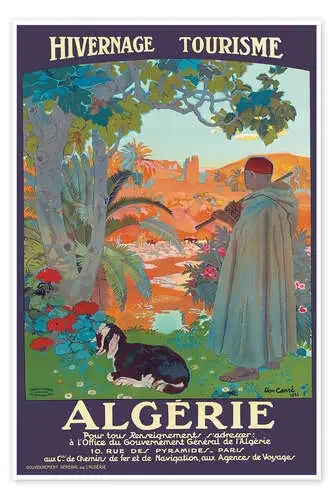 Algérie de Vintage Travel Collection Bridgeman Images