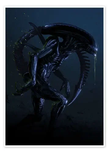 Alien II de Nikita Abakumov