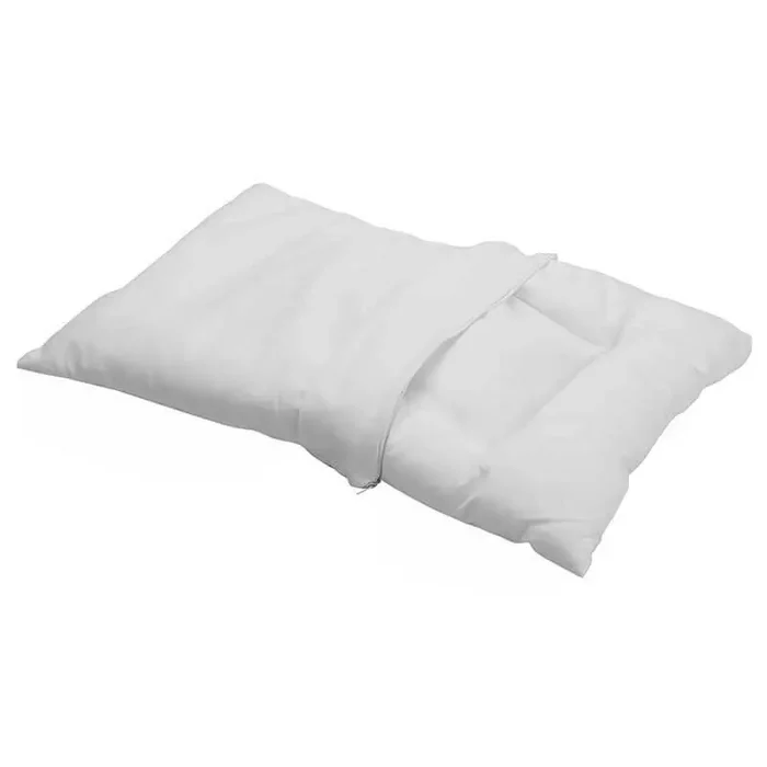 Almohada de cuna fibra Bebé antiácaros firmeza óptima