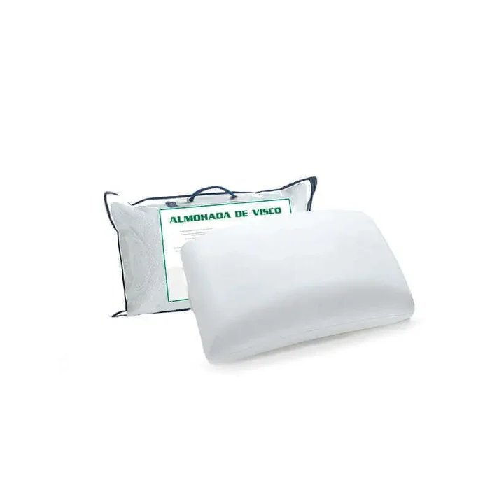 Almohada visco especial mini travel doble funda cremallera