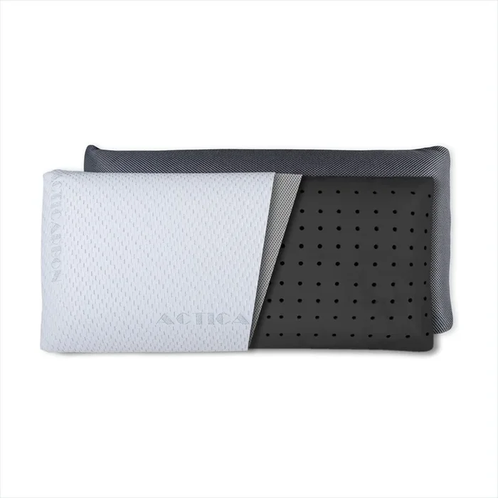 Almohada Viscoelástica 70 cm Carbono Activo