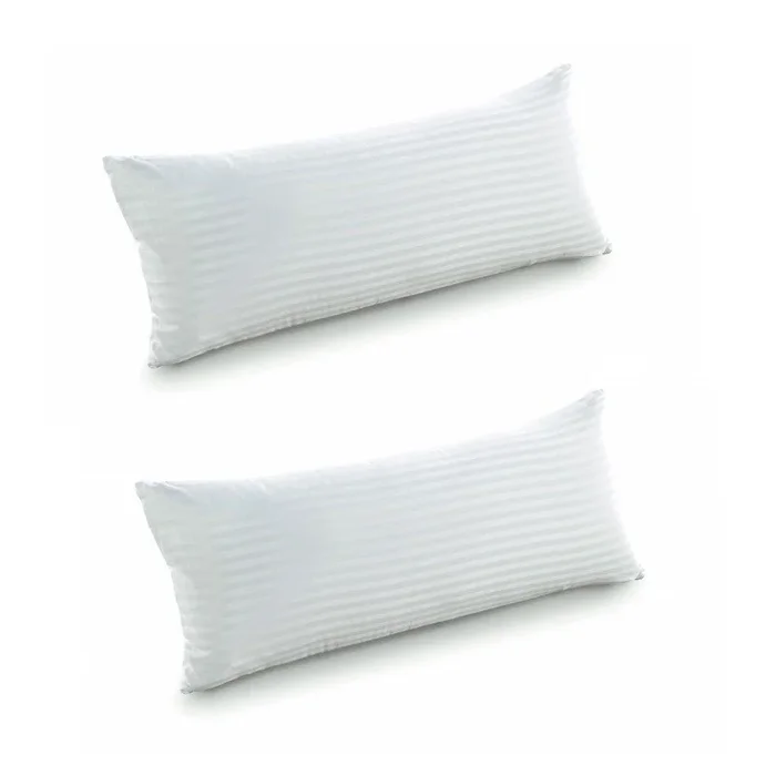 Almohadas Pack 2 fibra tacto pluma Aurora 105 90/105cm