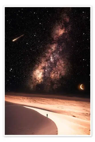 Alone among stardust and sand de Gen Z