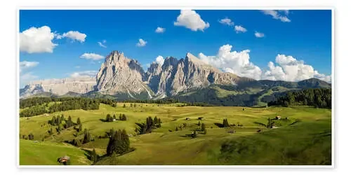 Alpine Summer in South Tyrol – Alpe di Siusi de Dieter Meyrl