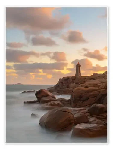 Amanecer en el faro de Jos Pannekoek