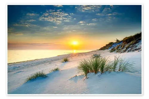 Amanecer en la costa báltica de Sascha Kilmer